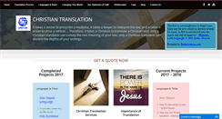 Desktop Screenshot of christian-translation.com