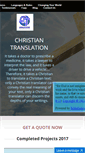 Mobile Screenshot of christian-translation.com